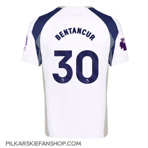 Koszulka piłkarska Tottenham Hotspur Rodrigo Bentancur #30 Strój Domowy 2025-26 tanio Krótki Rękaw Koszulka piłkarska Tottenham Hotspur Rodrigo Bentancur #30 Strój Domowy 2025-26 tanio Krótki Rękaw